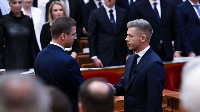 Gulyás Gergely keményen válaszolt Magyar Péternek – ezt nem teszi zsebre!