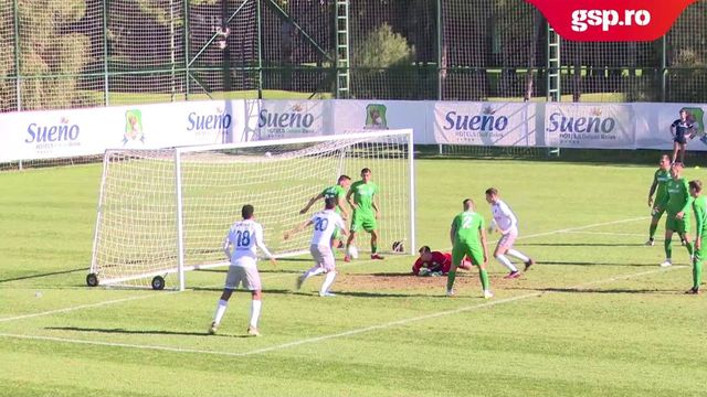 Botoșani - Paksi 5-4. Spectacol în utlimul meci pentru formația lui Croitoru