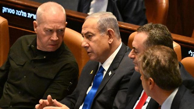 Netanyahu îl demite pe ministrul Apărării, Yoav Gallant