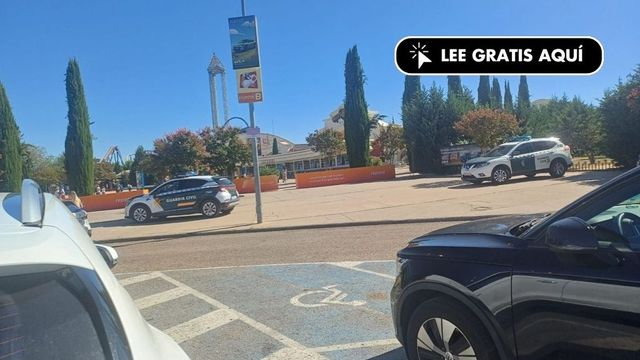 Un hombre de 49 años, herido de gravedad en un accidente de una atracción del Parque Warner de Madrid