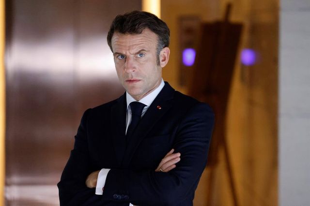 Macron spune că steagul rusesc „nu poate exista” la Jocurile Olimpice de la Paris