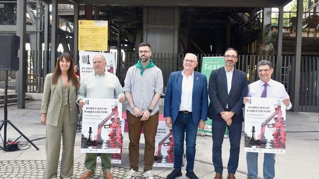 Los siete jugadores israelíes se dan de baja en el Open de ajedrez de Sestao