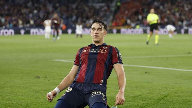 El Real Madrid entra en la carrera por Carlos Espí