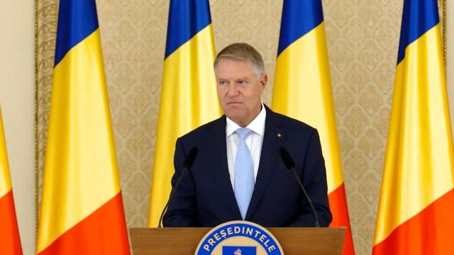 Iohannis, ultima întâlnire cu diplomații români