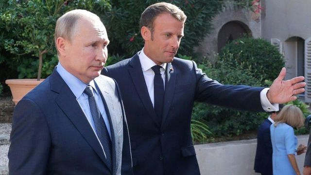 Franța respinge acuzațiile Kremlinului și oferă asigurări că nu este în război cu Rusia