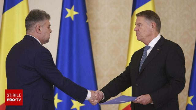 Mesajul de Crăciun al președintelui Klaus Iohannis