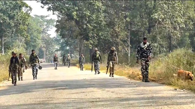 8 Maoists Killed In Encounter With Security Forces In Chhattisgarh