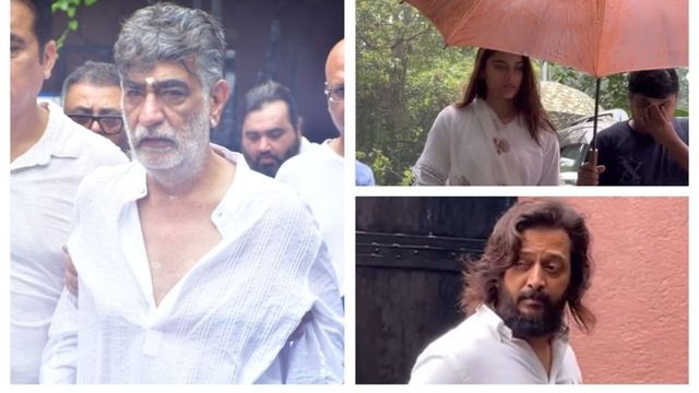 Tishaa Kumar funeral in Mumbai: Farah Khan, Bhushan Kumar, Jaaved Jaaferi, Riteish Deshmukh and more celebs spotted