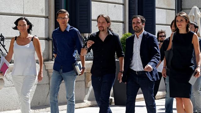 La Policía investigó a 55 diputados de Podemos a través de las bases de Interior en 2015 y 2016