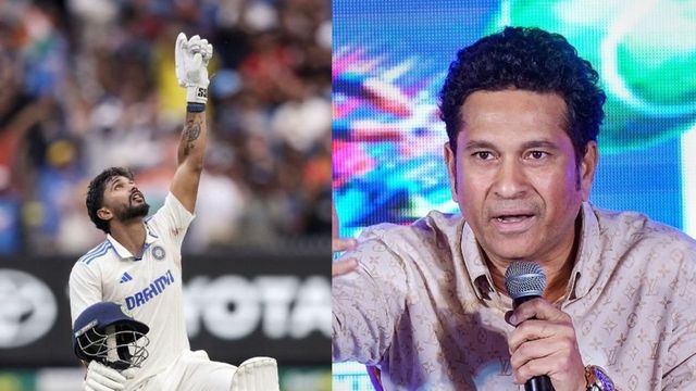 Nitish Reddy impressed me from 1st Test: Sachin Tendulkar praises MCG star