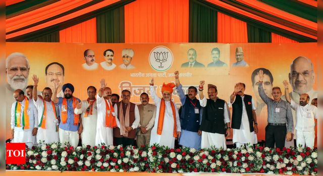 BJP releases 6th list of candidates for upcoming J&K assembly polls