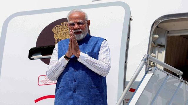 PM Modi departs for 5-nation tour, longest diplomatic visit in 10 years