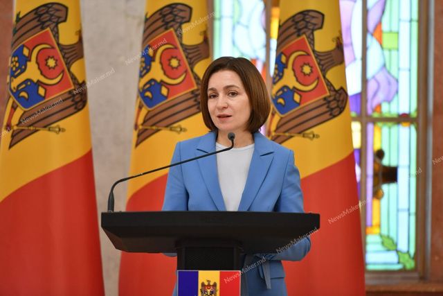 Майя Санду совершает рабочий визит в Греческую Республику