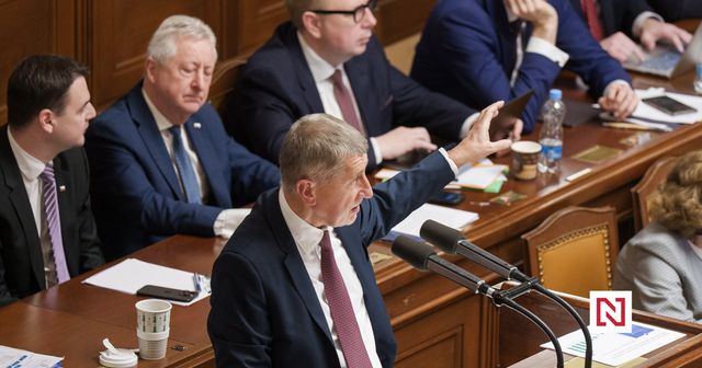 Babiš ve Sněmovně řekl, že se nenechá vydat ke stíhání v kauze Čapí hnízdo