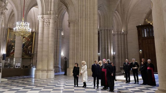 The world gets its first glimpse inside Notre Dame Cathedral after 5 years under wraps