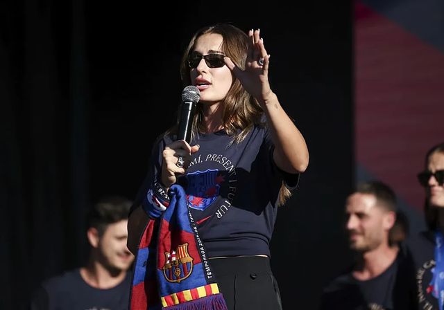 Alexia Putellas se despide del Barça