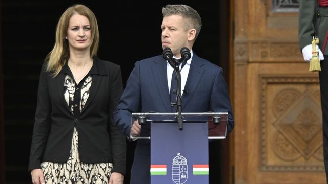 Itt van Magyar Péter reakciója Sulyok Tamás bejelentésére