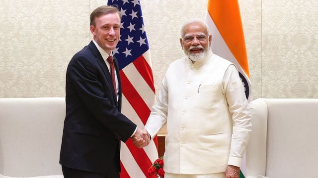 USIndia share unique bond of friendship White House amid Sullivans visit