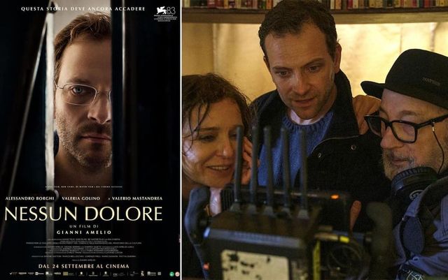 Nessun dolore, il film di Amelio con Borghi fuori concorso a Venezia