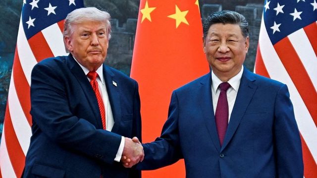 Trump to welcome Xi on tarmac as Washington hosts rare state visit