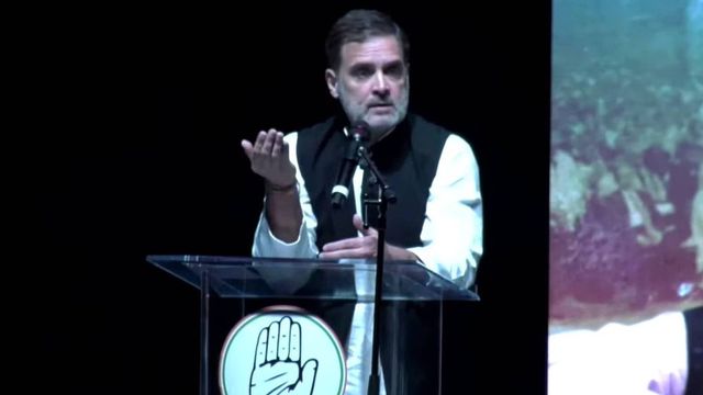 Rahul Gandhi, in US, says fear of BJP vanished after 2024 Lok Sabha polls