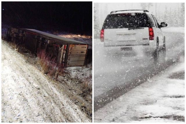 Ceața și condițiile meteo dificile îngreunează circulația rutieră în mai multe regiuni