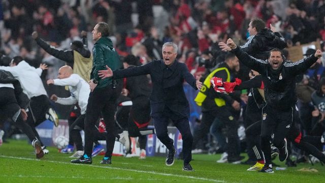 El Bernabéu espera a Mourinho