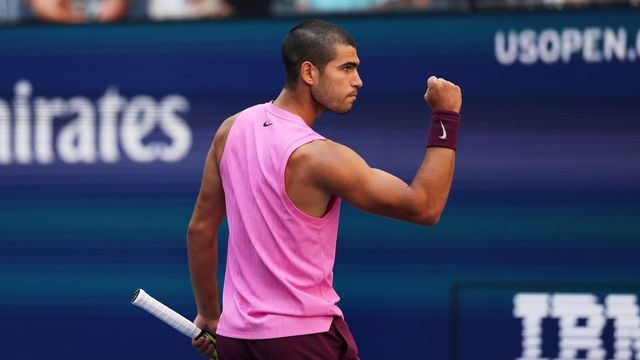Alcaraz, a tres pasos del 'doblete' en Nueva York