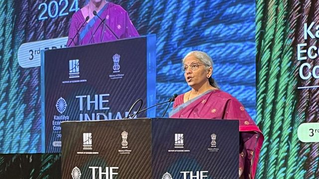 India to see steep rise in per capita income in coming decade: FM