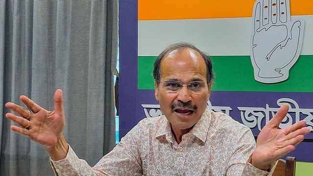 Adhir Ranjan Chowdhury says if Ambani, Adani send money