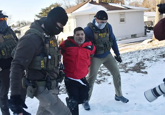 La Casa Blanca lanza un mapa sobre arrestos a inmigrantes y los compara con extraterrestres