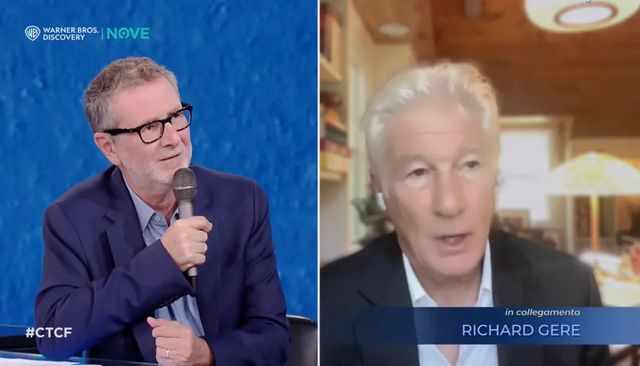 Richard Gere, basta con leader come Netanyahu o Trump