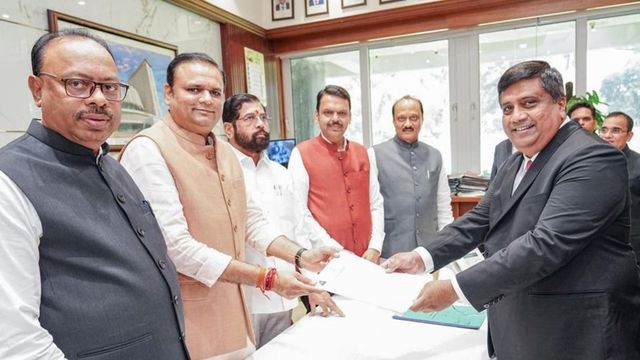 BJP's Rahul Narwekar re-elected Maharashtra assembly speaker unopposed