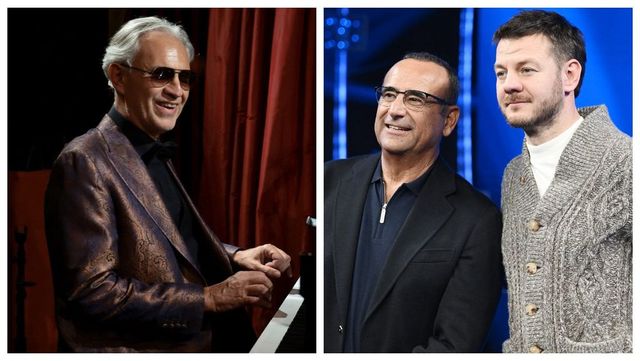 Ascolti Tv ieri 18 dicembre, Sarà Sanremo 2.3 mln, Bocelli 2 mln – Le Pagelle