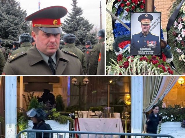 Fost comandant GOTR în Transnistria, ucis în explozia unui restaurant la Moscova
