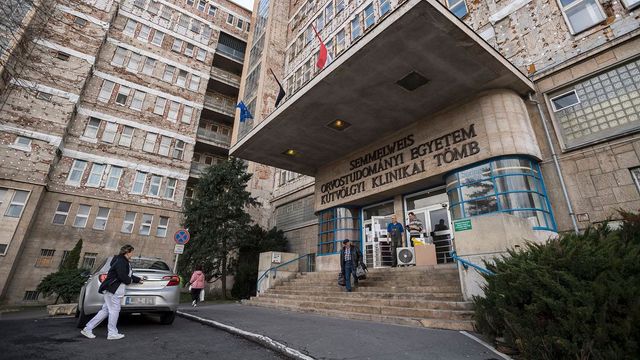 Rendőrségi akció volt a Semmelweis Egyetemen