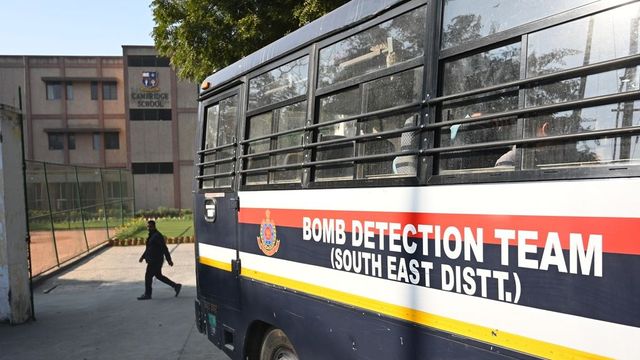 Delhi schools receive bomb threats, fifth such instance within weeks