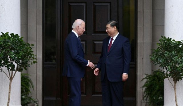 Xi Jinping este în San Francisco, unde va avea o întâlnire cu Joe Biden