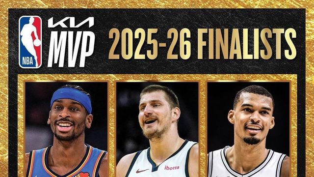 Doncic se queda fuera de la pelea por el MVP de la NBA