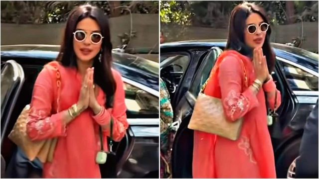 Watch: Priyanka Shields Malti Marie From Paps Ahead Of Brother's Wedding