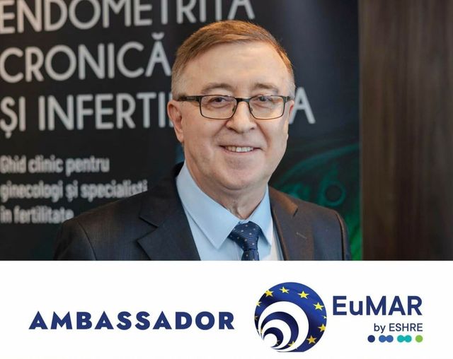 Profesorul Veaceslav Moșin, fondator al Alternativa Clinic, desemnat Ambasador al inițiativei europene EuMAR 2