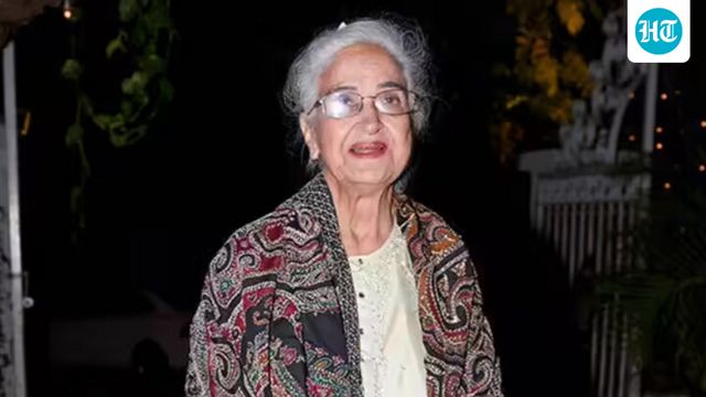 Veteran Actress Kamini Kaushal Passes Away At 98