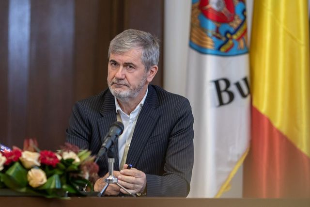 Președintele CJ Botoșani, Valeriu Iftime, audiat ca martor la DNA, în dosarul omului de afaceri Fănel Bogos
