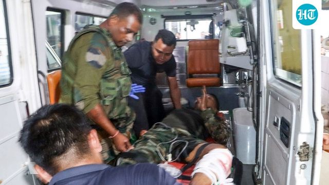 Key Accused In Assam Rifles Convoy Ambush In Manipur Arrested, Arms Recovered
