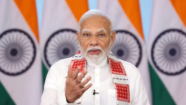 PM Modi Terms Diwali 2024 Historic, Says Ram Returns Home Not After 14 But 500 Years