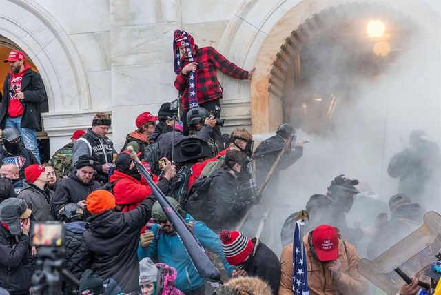 Trump nazval den útoku na Kapitol dnem lásky