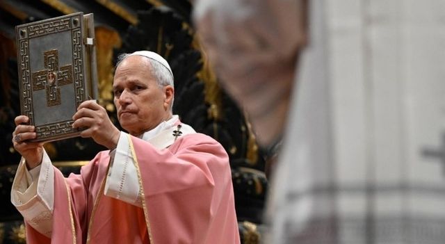 Papa Leone XIV Personaggio dell'anno 2025 per la Treccani