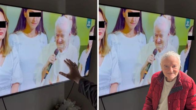 Irinel Columbeanu, primele declarații după ce s-a pocăit. Nu a aflat încă reacția fiicei Irina după botezul lui