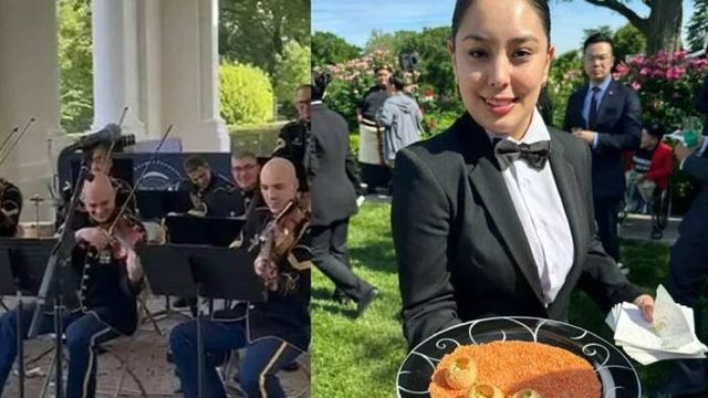 White House plays Sare Jahan Se Accha, serves golgappa, samosa