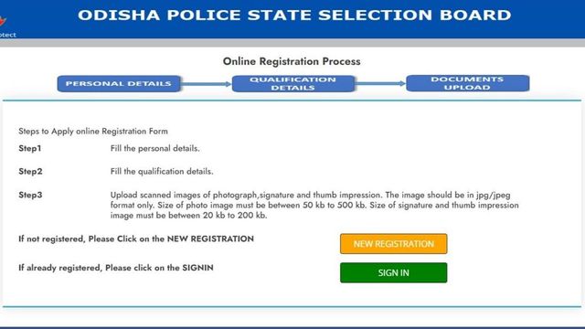 Odisha Police Constable Recruitment: Applications Invited For 1,360 Posts